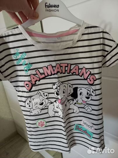 Вещи пакетом на девочку 122 128