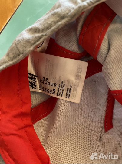 Кепки панамы на разный возраст H&M Motherare