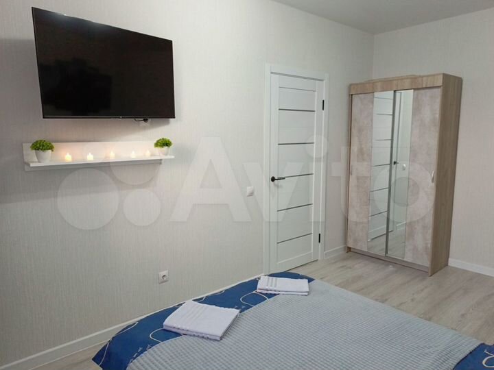 1-к. квартира, 30 м², 16/19 эт.