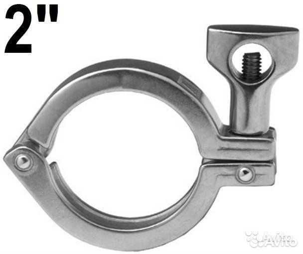 Хомут для кламп-соединения 2 дюйма