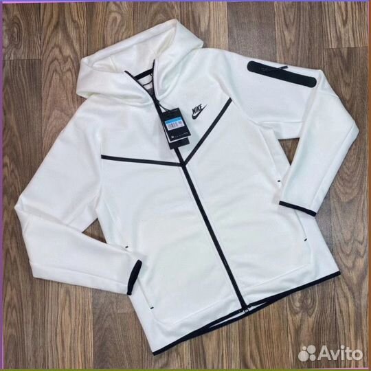 Зип худи Nike Tech Fleece (Артикул: 52771)