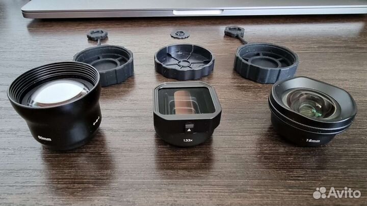 Линзы sirui для телефона