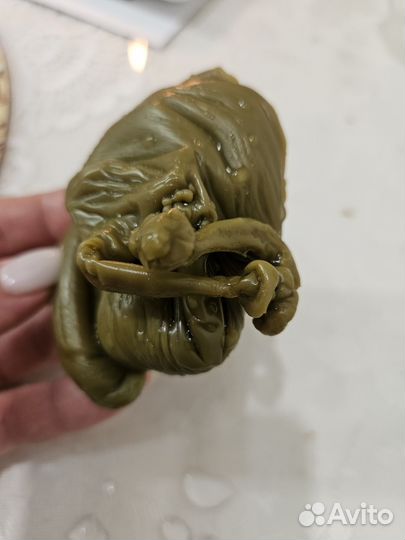 Отливка воском, чистка, воск