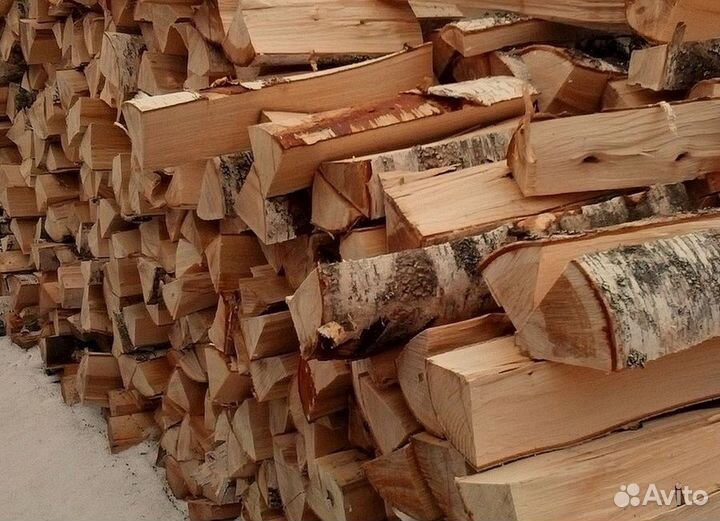 Дрова колотые