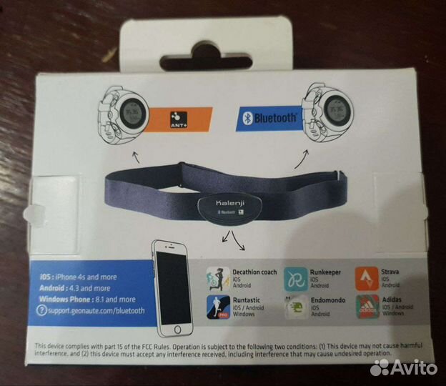 Пульсометр Kalenji