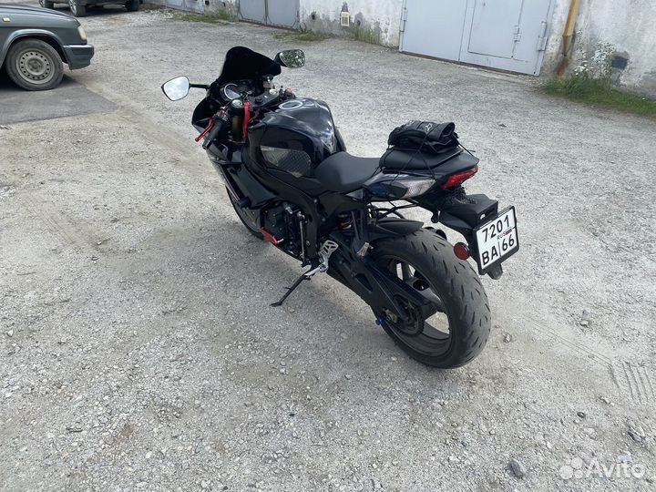 Suzuki gsxr 750