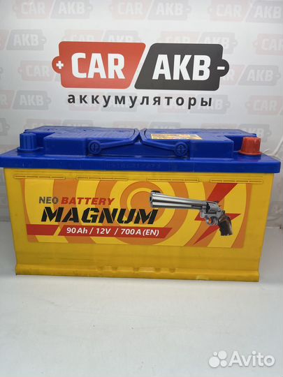 Аккумулятор 90Ач новый Magnum