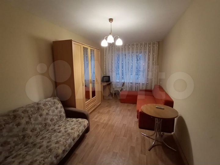 Комната 18 м² в 2-к., 1/5 эт.