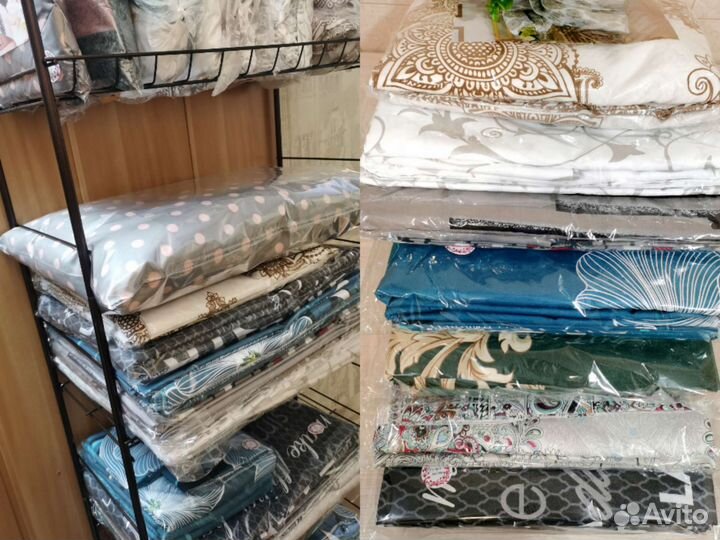 Простынь на резинке ткань сатин