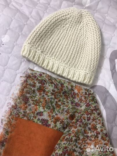 Шапки, шарфы 5-7 лет