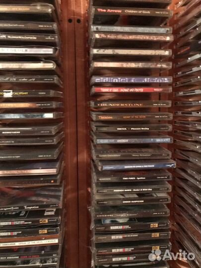 Музыка лицензия, российские и зарубежные CD