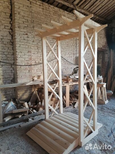 Деревянные изделия ручной работы в стиле лофт