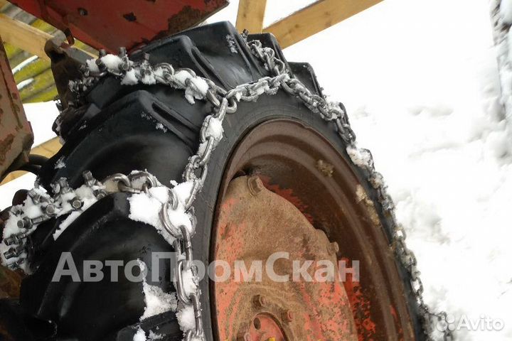Цепи противоскольжения на трактор
