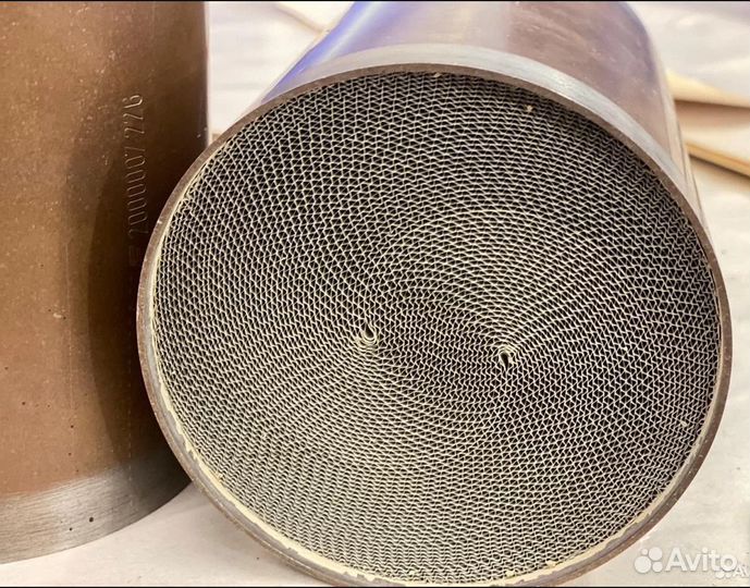 Катализатор на Mercedes CL-klasse