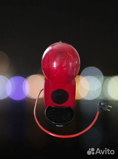 Кофеварка капсульная dolce gusto