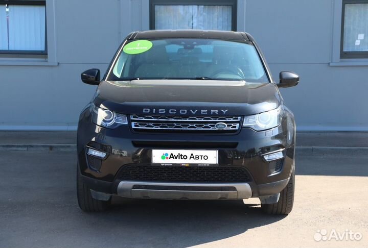 Land Rover Discovery Sport 2.0 AT, 2017, 128 884 км