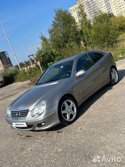 Mercedes-Benz C-класс 1.8 AT, 2006, 226 000 км