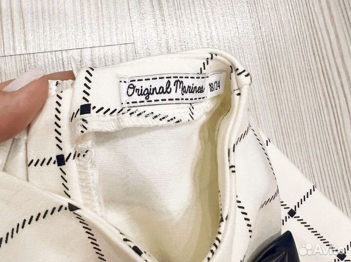 Поатье для девочки