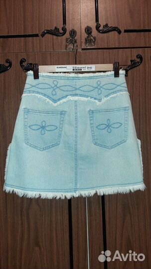 Джинсовая юбка