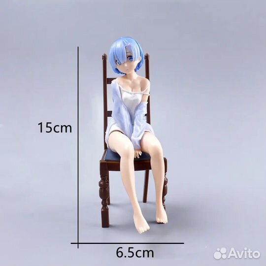 Аниме фигурки Рем