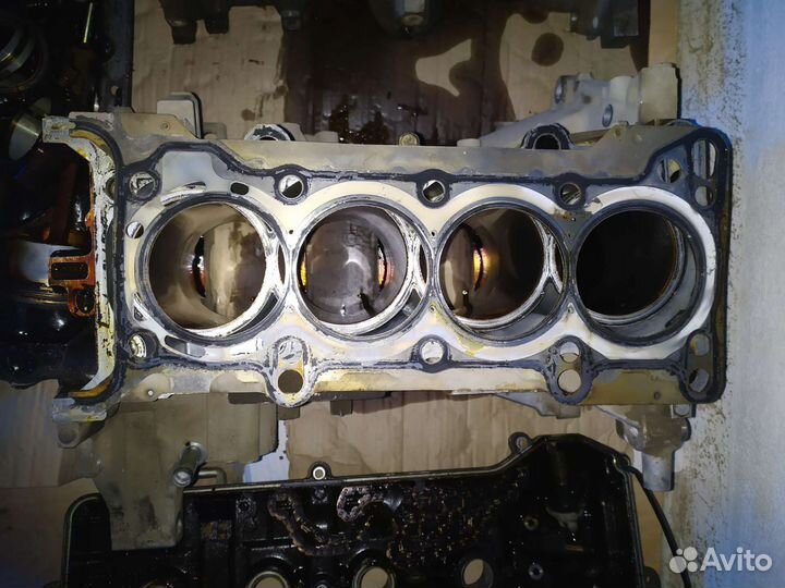 Двигатель mazda 3 1 6 z6