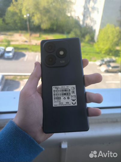 Itel S23+, 8/256 ГБ