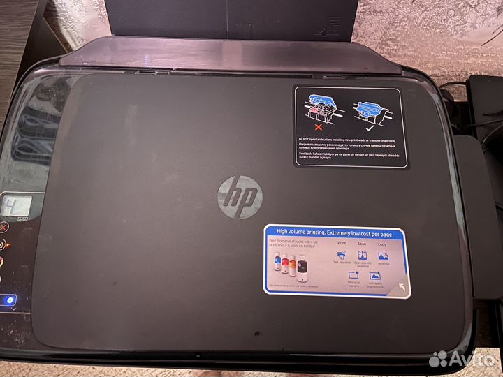 Принтер HP lnk Tank 315