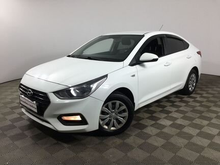 Hyundai Solaris 1.4 AT, 2018, 91 641 км