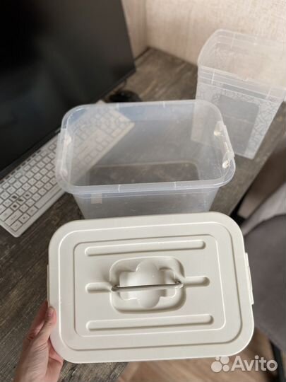 2 больших контейнера