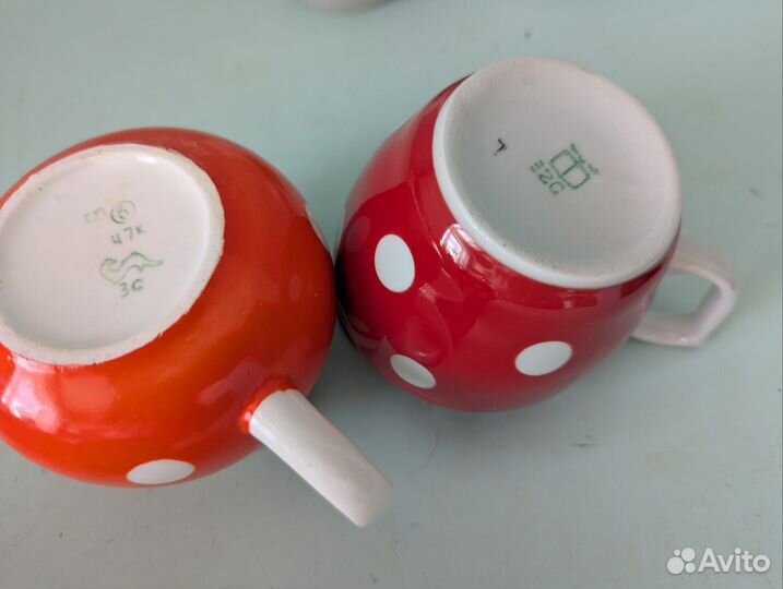 Фарфоровая посуда СССР