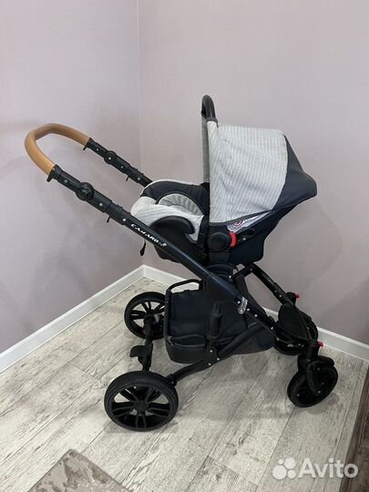 Коляска 3 в 1 camaro alis