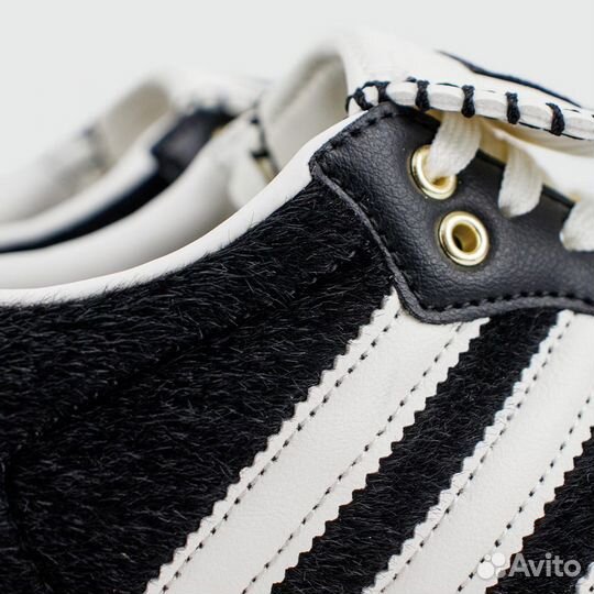 Кроссовки Adidas Samba Pony x Wales Bonner Black G