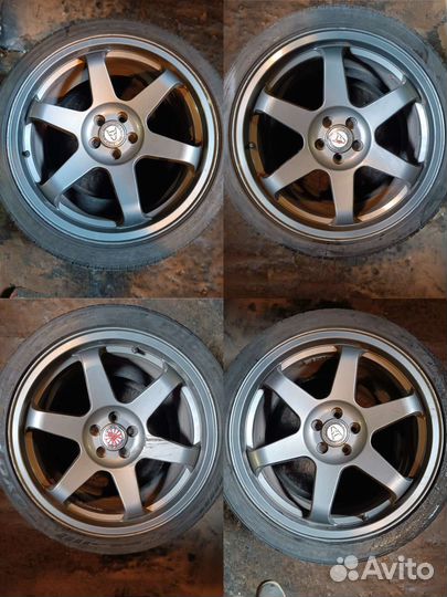 Колеса wolfrace jdm