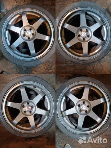 Колеса wolfrace jdm