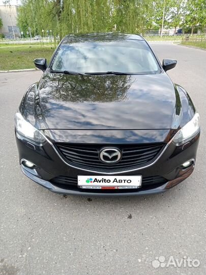 Mazda 6 2.0 AT, 2013, 149 000 км