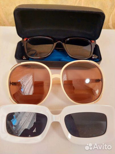 Солнцезащитные очки женские