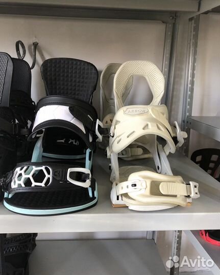 Крепления для сноуборда топовые