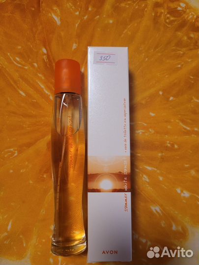 Туалетная вода Summer