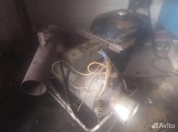 Тепловая пушка дизельная