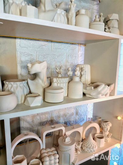 Декор из гипса