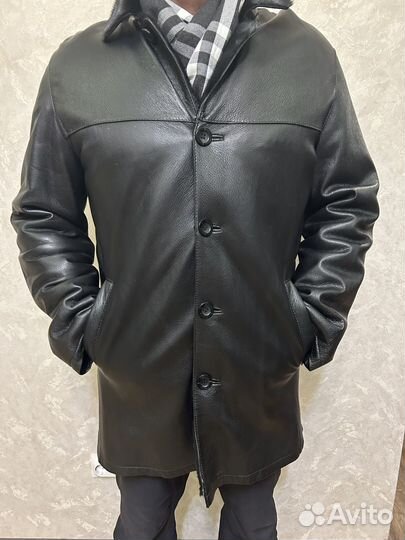 Дубленка мужская натуральная