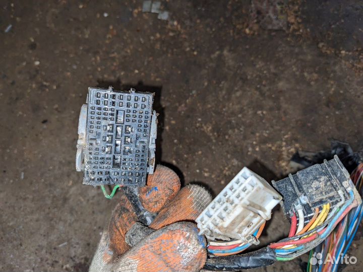 Проводка моторная кия сиид 2014г 1,6 АКПП