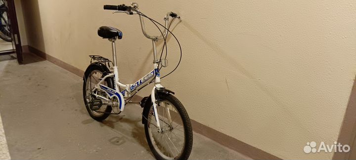 Велосипед Stels складной