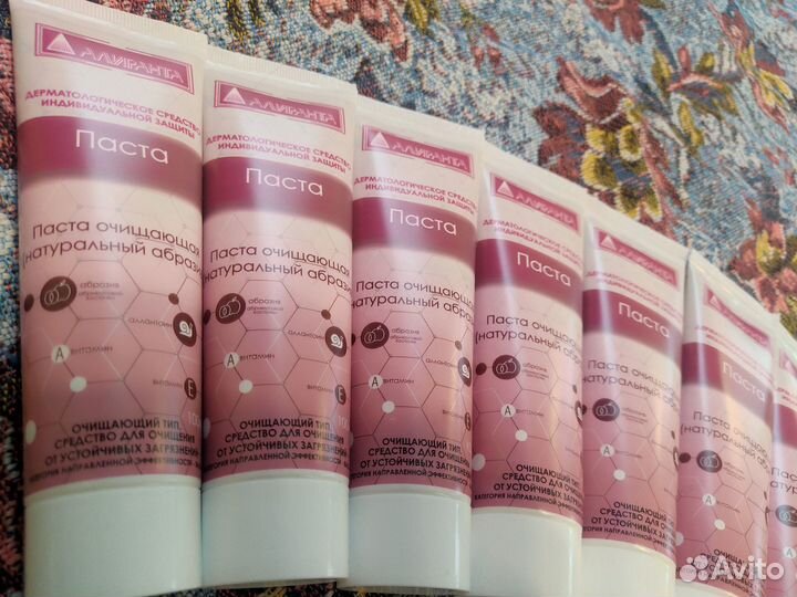 Крема для рук,паста очищающая,мыло