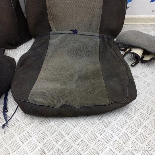 Комплект чехлов Kia Spectra 1.6 S6D 101Л.С. 2008