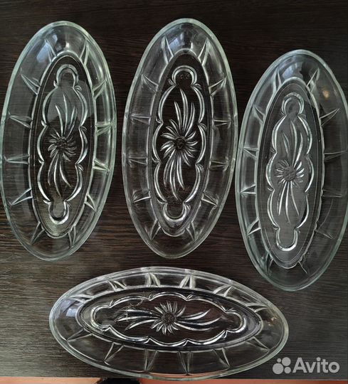 Селедочница, тарелки времён СССР