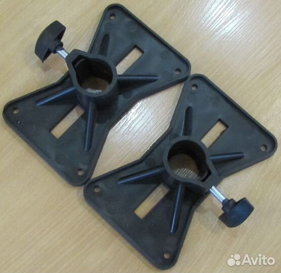 Крепления для Pro колонок акустики на штативы 2шт