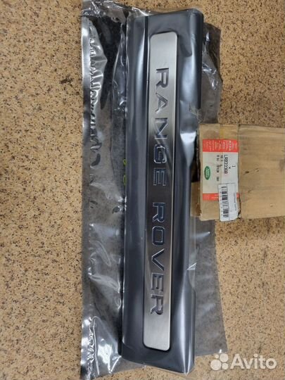 Накладка порога Evoque 2012 передняя левая