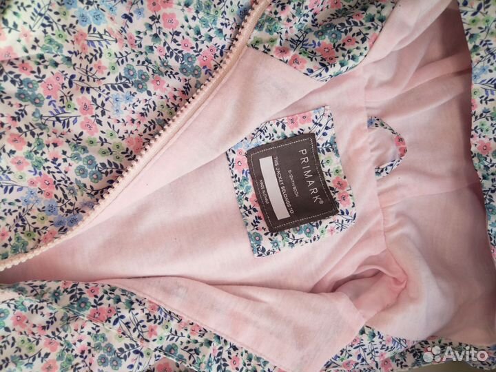 Ветровка primark для девочки
