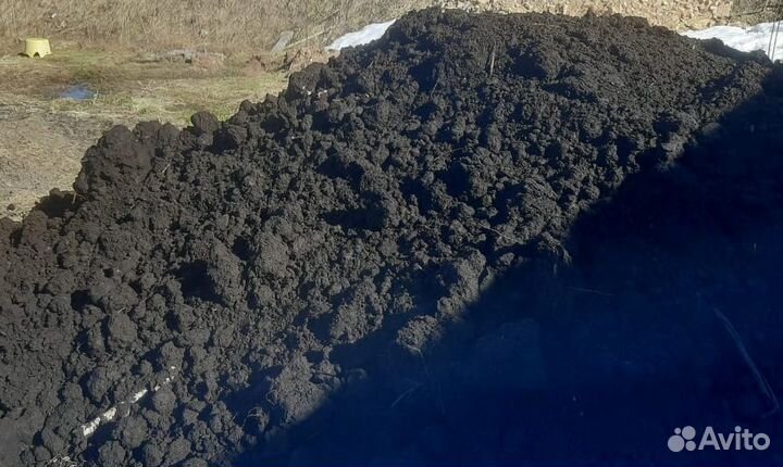 Чернозем. Торфогрунт 5-10 куб